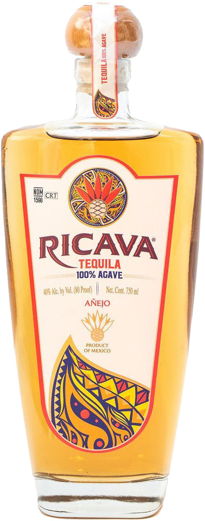 Ricava Tequila Anejo 750ml-0