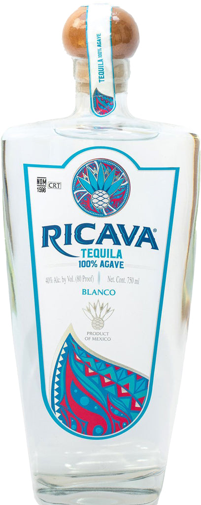 Ricava Tequila Blanco 750ml-0