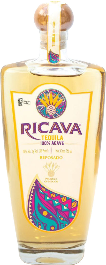 Ricava Tequila Reposado 750ml-0