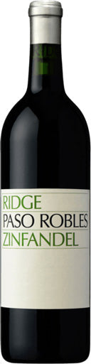 Ridge Vineyards Paso Robles Zinfandel 2021 750ml – Mission Wine & Spirits