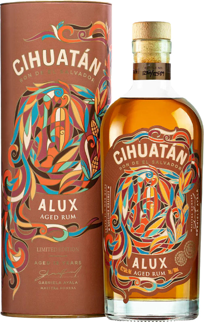 Ron Cihuatan Alux Aged 15 Year Old Rum 700ml-0