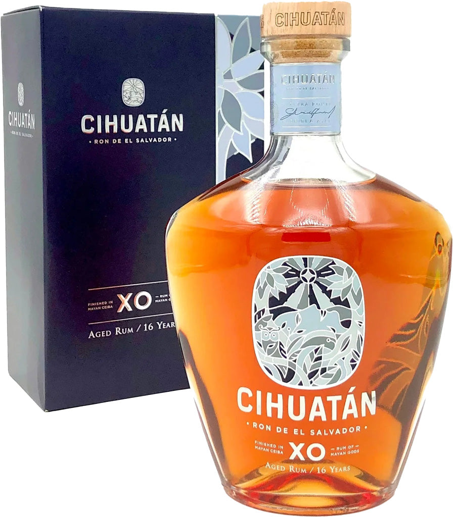 Ron Cihuatan XO 16 Year Old Rum 700ml-0