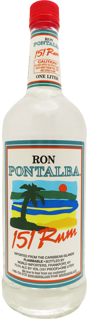 Ron Pontalba 151 Rum 1L-0