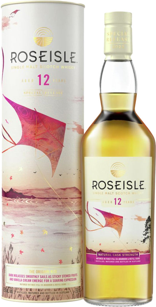 Roseisle 12 Year Old Special Release Single Malt Whisky 2023 750ml-0