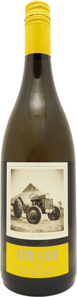 Round Pond 'Kith & Kin' Chardonnay Russian River Valley 2022 750ml-0