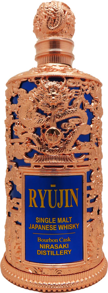 Ryujin Single Malt Bourbon Cask Japanese Whiskey  750m-0