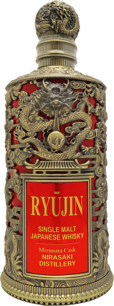 Ryujin Single Malt Mizunara Cask Japanese Whiskey 750ml-0