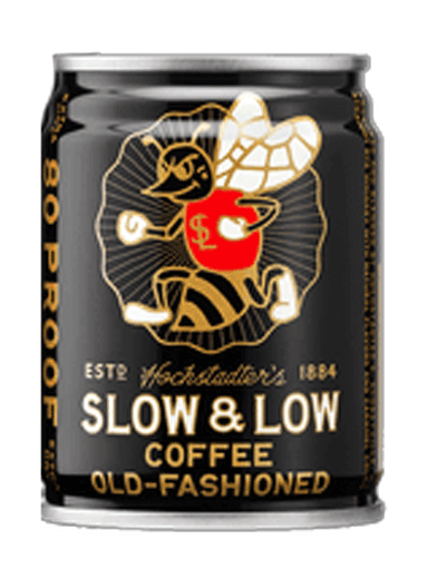 Slow & Low Coffee Old Fashioned 100ml Cans-0