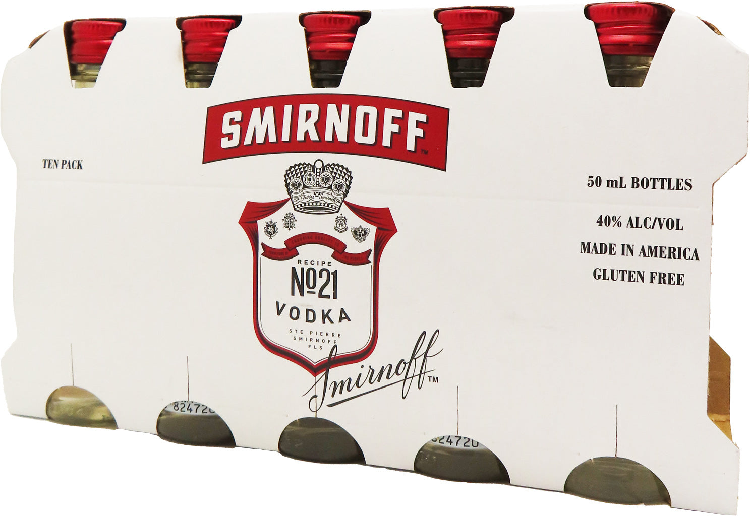 Smirnoff Vodka 50ml 10pk-0