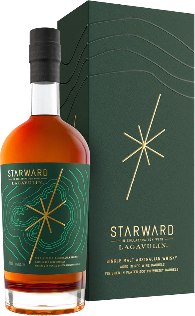 Starward Lagavulin Cask Single Malt Whiskey 700ml-0