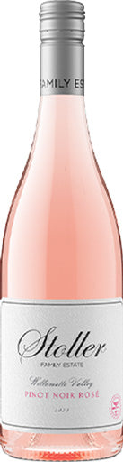 Stoller Family Estate Rose 2023 750ml-0