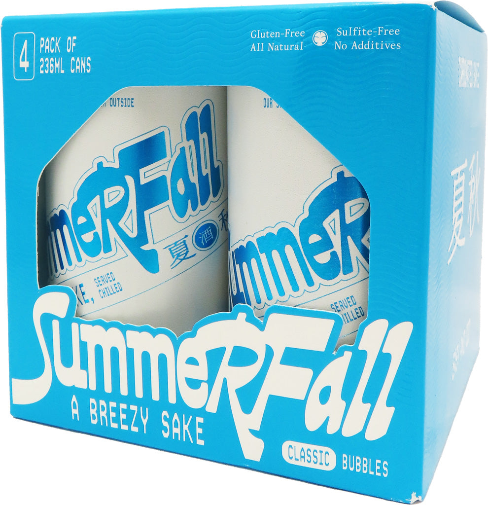 SummerFall Classic Bubbles A Breezy Sake 4pk-0