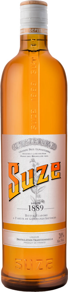 Suze Genetian Liqueur 700ml-0