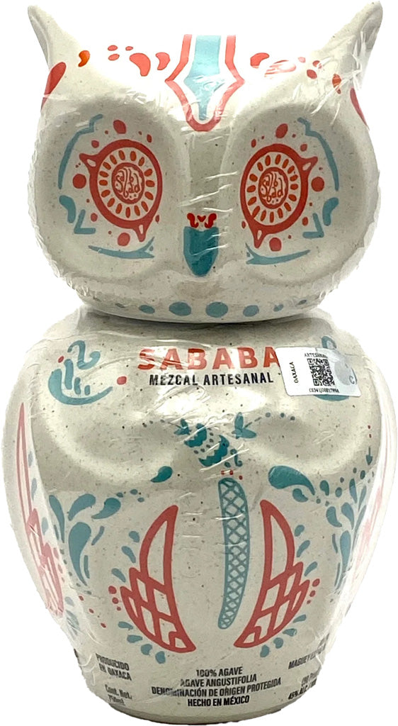 Sababa Artesanal Mezcal 750ml-0