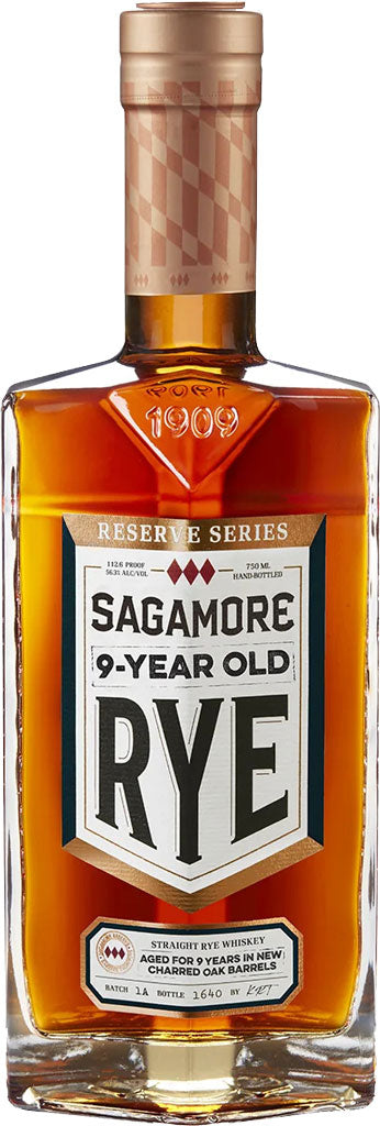 Sagamore Spirit 9 Year Old Reserve Series Straight Rye Whiskey 750ml-0