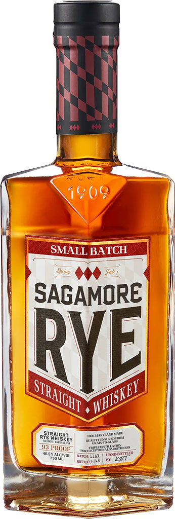 Sagamore Spirit Straight Rye Whiskey 93 Proof 750ml-0