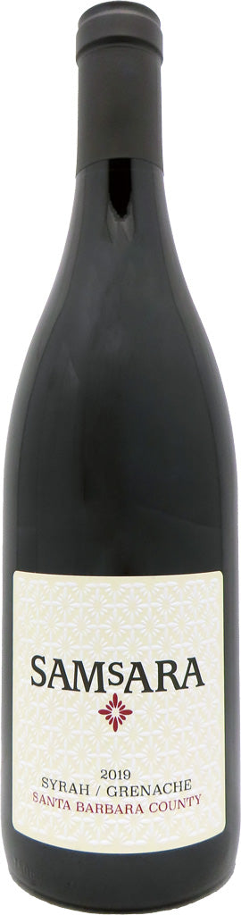 Samsara Syrah/Grenache Santa Barbara County 2019 750ml-0