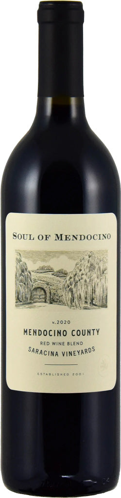 Saracina Vineyards Soul of Mendocino 2020 750ml-0