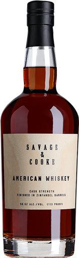 Savage & Cooke American Whiskey 750ml-0