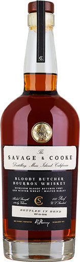 Savage & Cooke Bloody Butcher Bourbon Whiskey 750ml-0