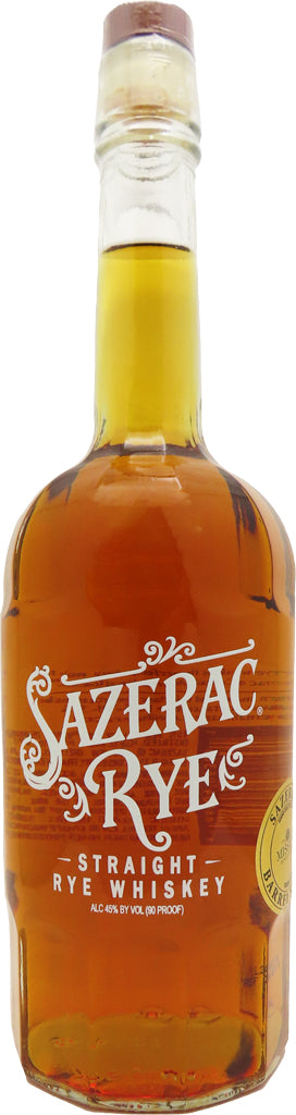 Sazerac Barrel Select Mission Exclusive Straight Rye Whiskey 6 Year Old 750ml-0