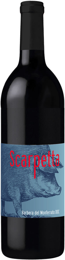 Scarpetta Barbera del Monferrato 2022 750ml-0