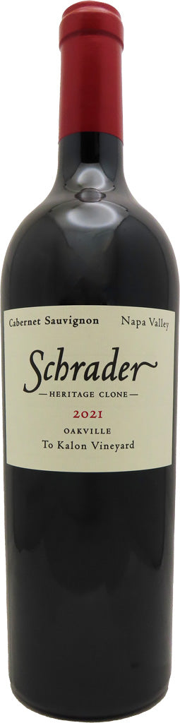 Schrader Heritage Clone Cabernet Sauvignon 2021 750ml-0