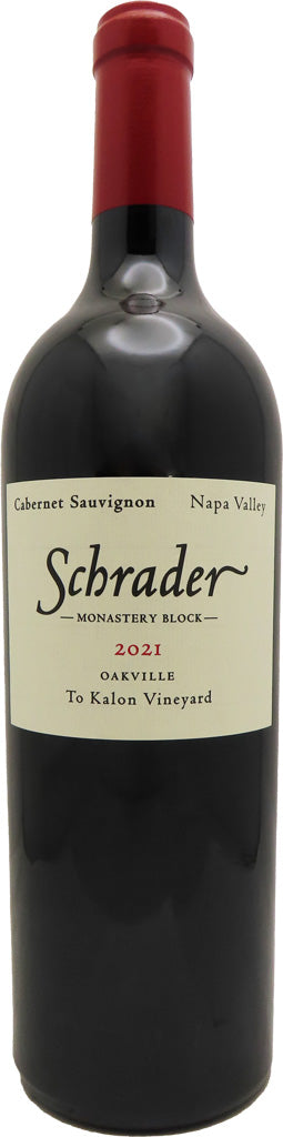 Schrader Monastery Block Cabernet Sauvignon 2021 750ml-0