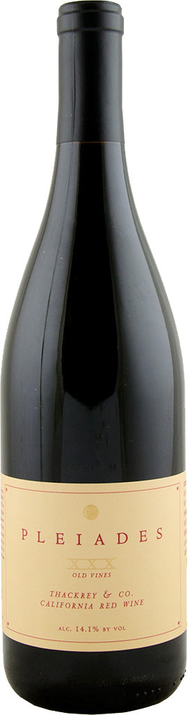 Sean Thackrey Pleiades XXX Old Vines California 750ml-0