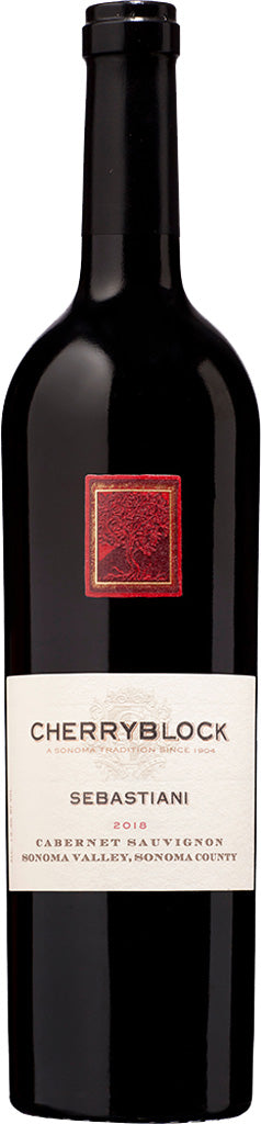 Sebastiani Cabernet Sauvignon Cherry Block 2018 750ml-0