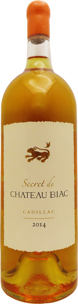 Chateau Biac Secret de Chateau Biac Cadillac 2014 1.5L-0