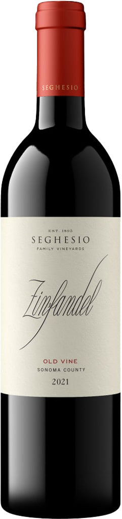 Seghesio Old Vine Zinfandel 2021 750ml-0