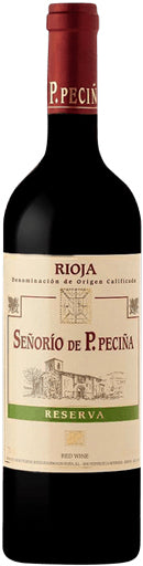 Senorio de P. Pecina Reserva Rioja 2016 750ml-0