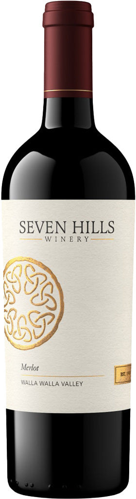 Seven Hills Walla Walla Merlot 2022 750ml-0