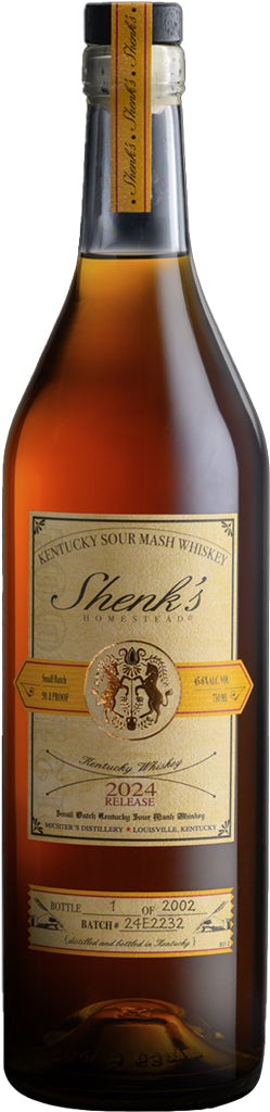 Shenk's Homestead Kentucky Sour Mash Whiskey 2024 750ml-0