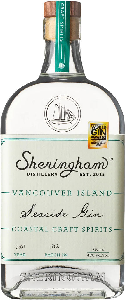 Sheringham Seaside Gin 750ml-0