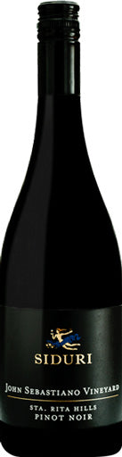 Siduri John Sebastiano Pinot Noir Sta. Rita Hills 2017 750ml-0