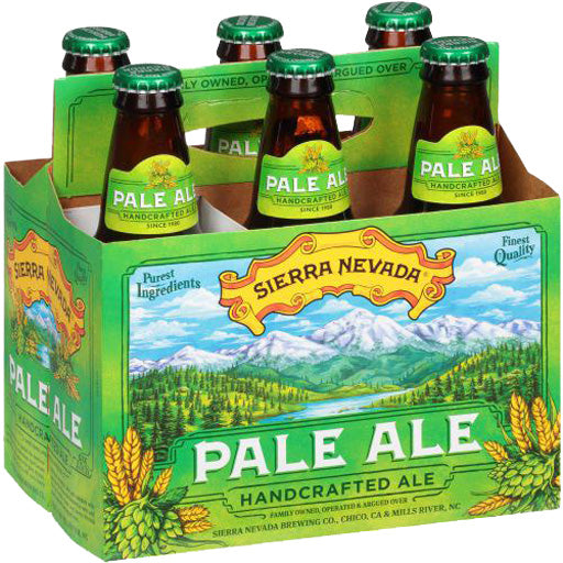 Sierra Nevada Pale Ale 6pk Btl – Mission Wine & Spirits