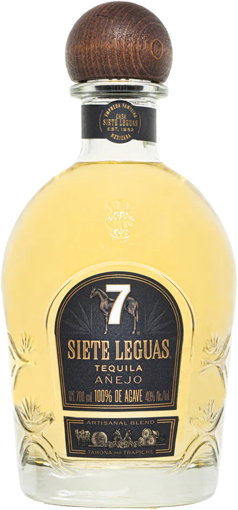 Siete 7 Leguas Anejo 700ml-0