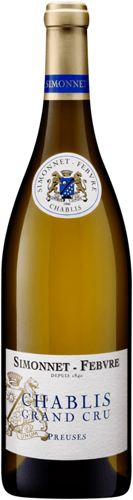 Simonnet-Febvre Chablis Grand Cru Preuses 2020 750ml-0