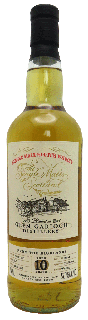 The Single Malts of Scotland Glen Garioch 2013 10yr 750ml-0