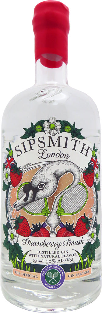 Sipsmith London Strawberry Smash Distilled Gin 750ml-0