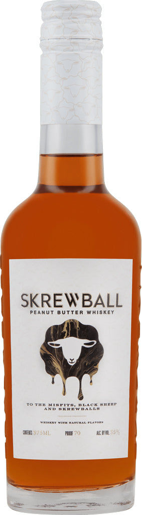 Skrewball Peanut Butter Whiskey 375ml-0