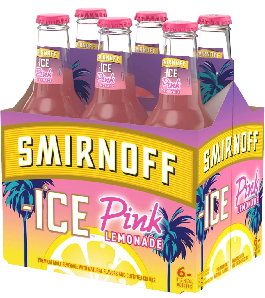 Smirnoff Ice Pink Lemonade 6pk-0