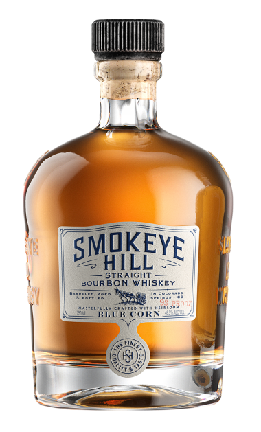 Smokeye Hill Heirloom Blue Corn Straight Bourbon Whiskey 750ml-0