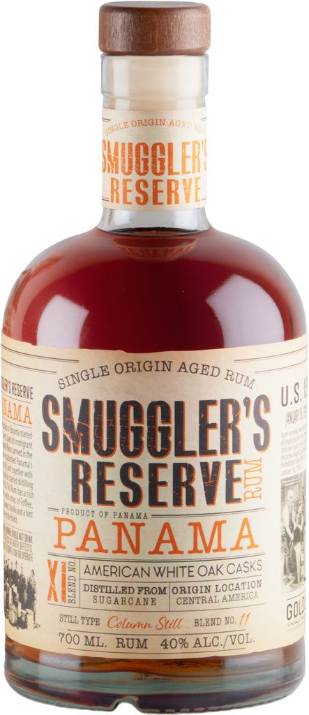 Smuggler's Reserve Panama Rum 700ml-0