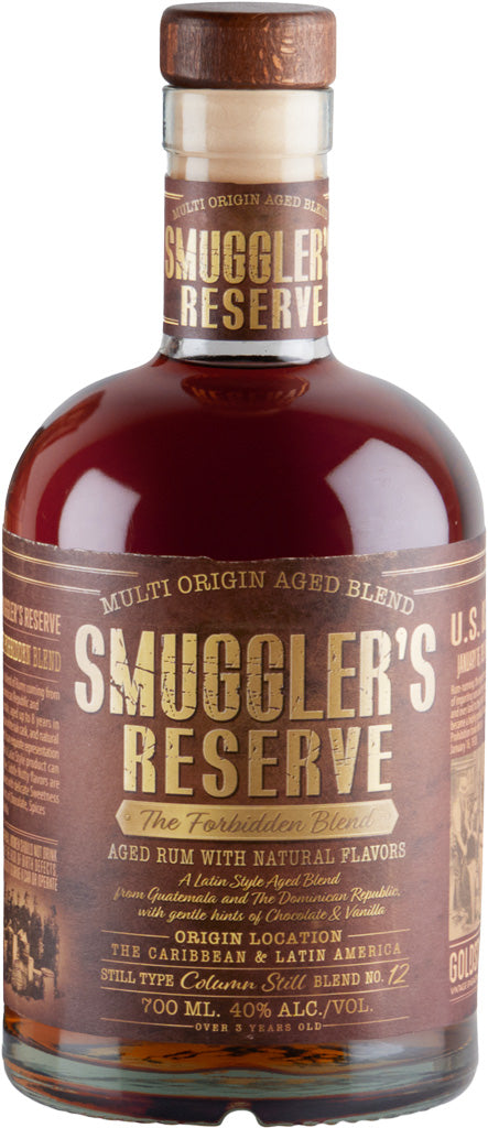 Smuggler's Reserve The Forbidden Blend Rum 700ml-0