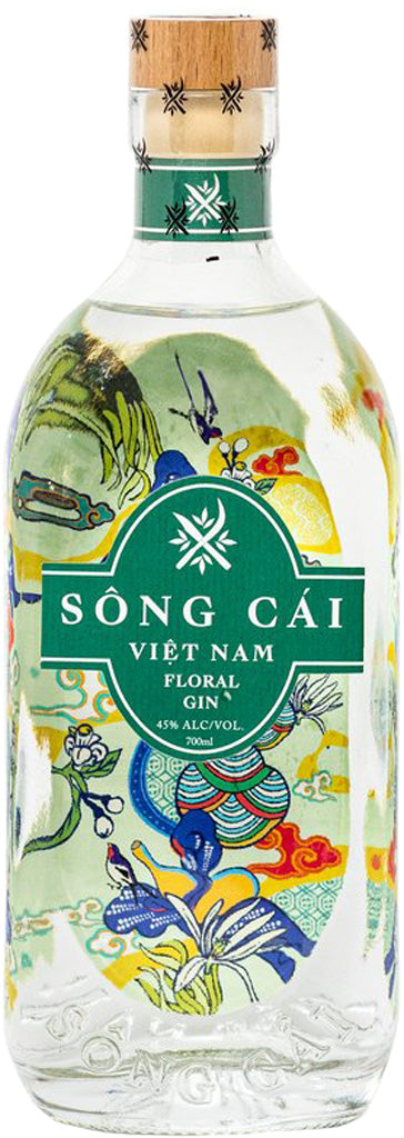 Song Cai Floral Gin 700ml-0