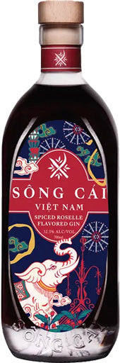 Song Cai Spiced Roselle Flavored Gin 700ml-0