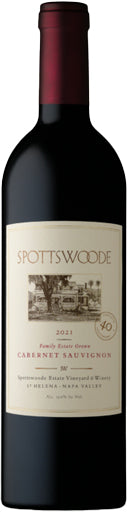 Spottswoode Estate Cabernet Sauvignon 2021 750ml-0